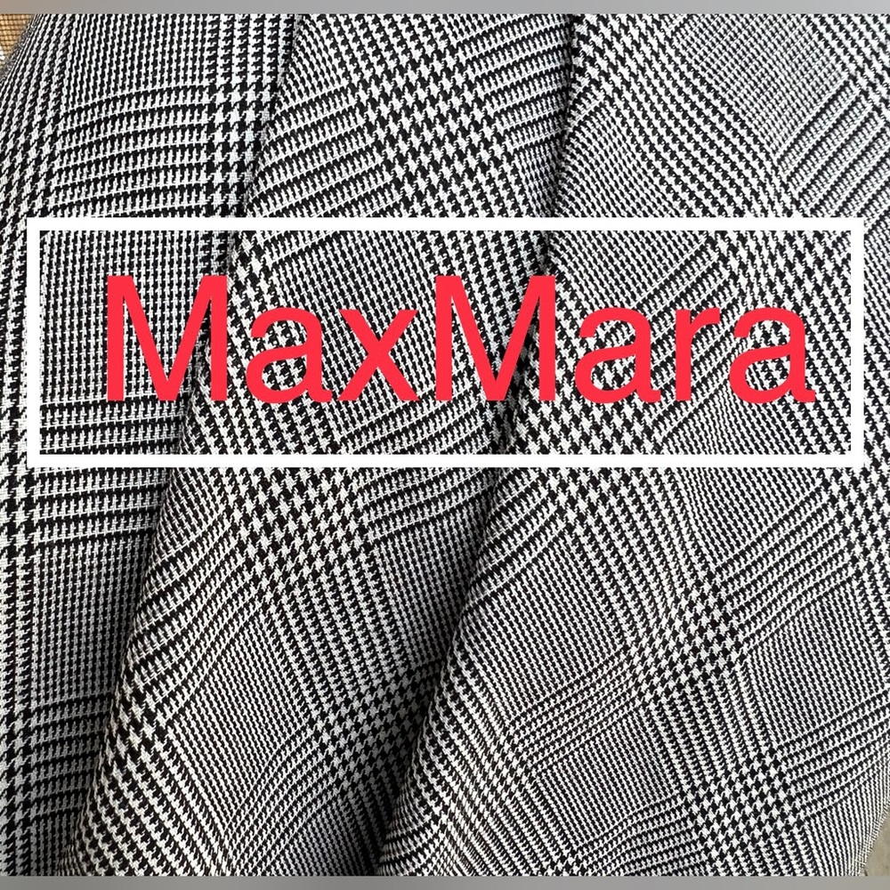 🇮🇹 Max Mara Italy wool skirt size 8